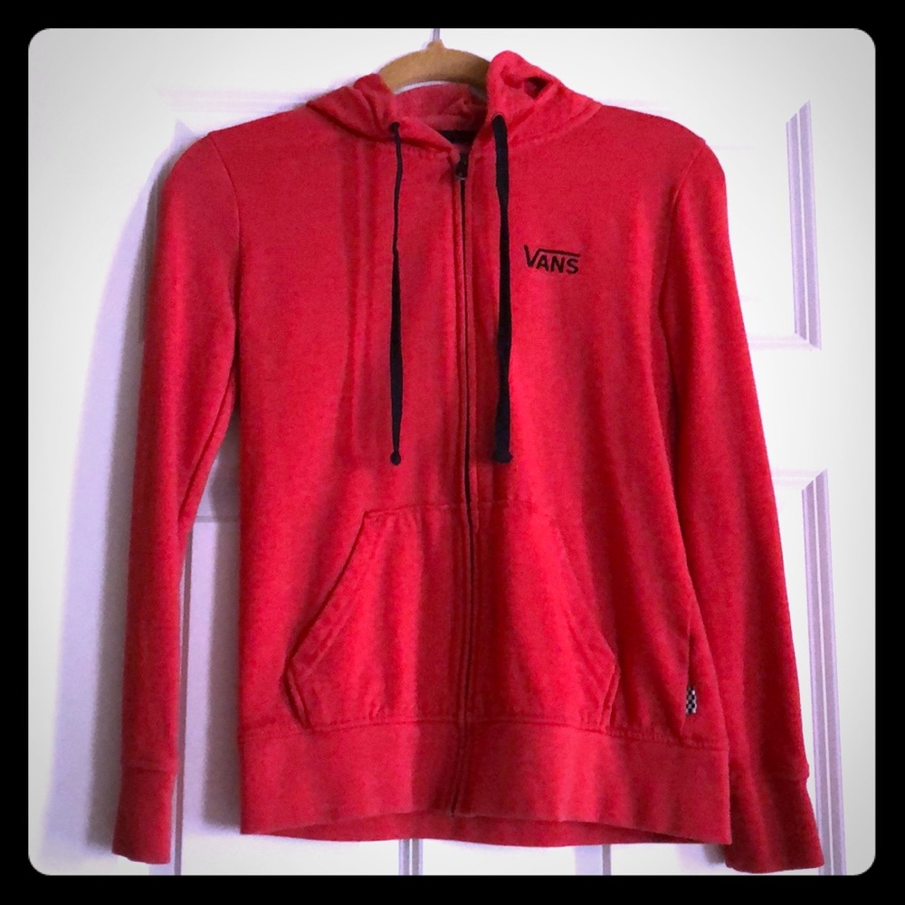 Vans zip up
